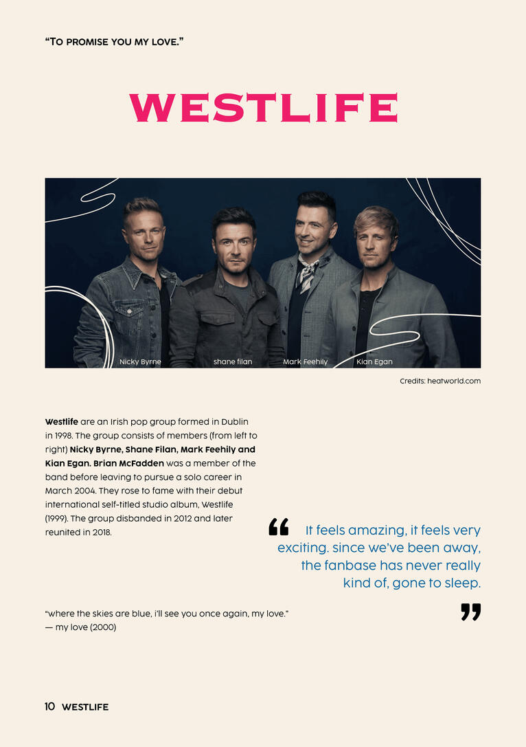 westlife westlife