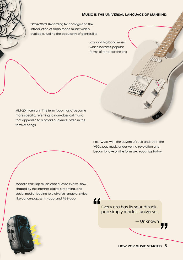 how pop started #2