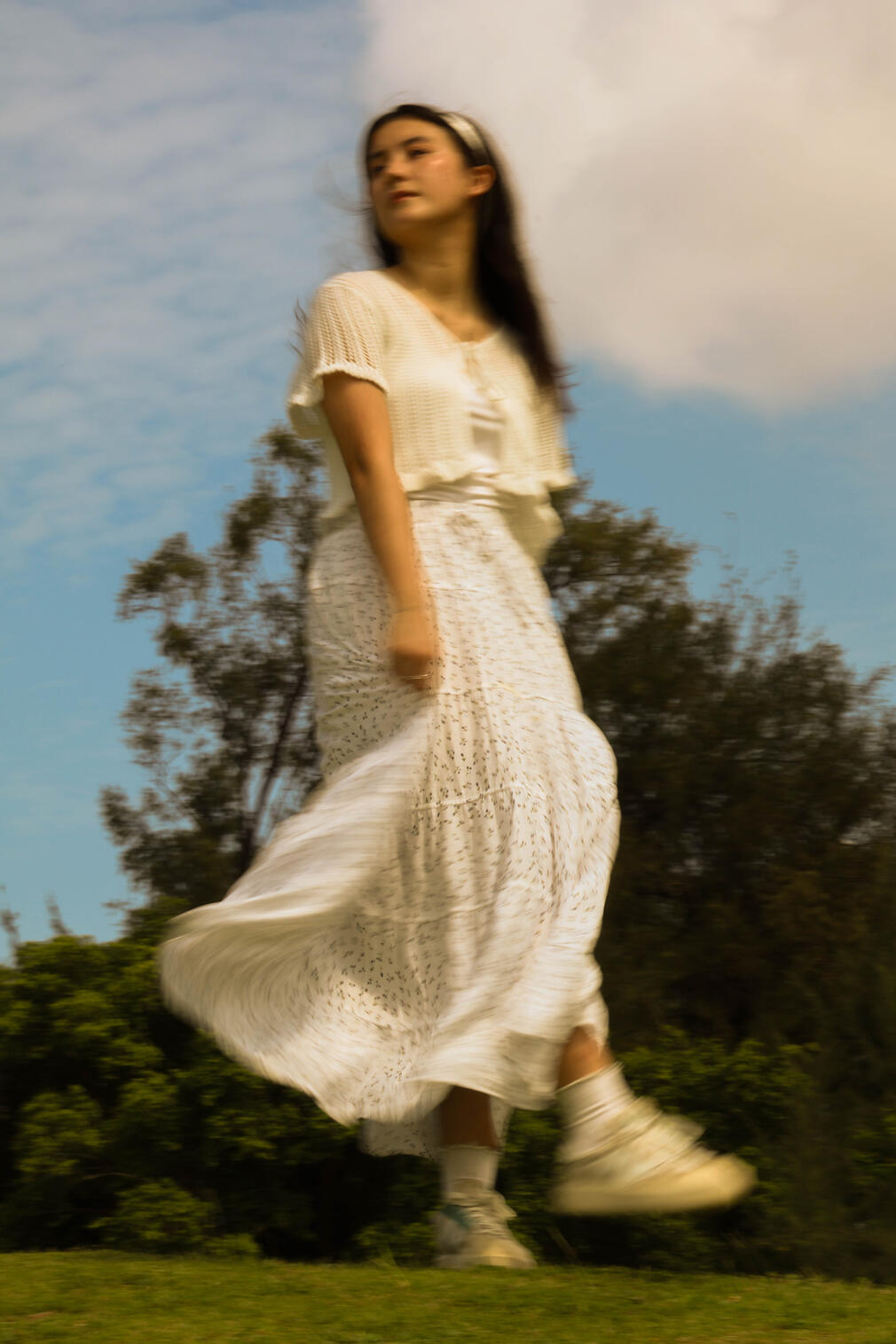 windy