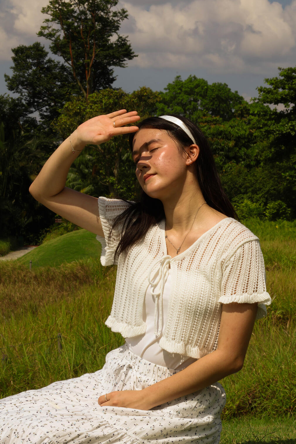 sunny