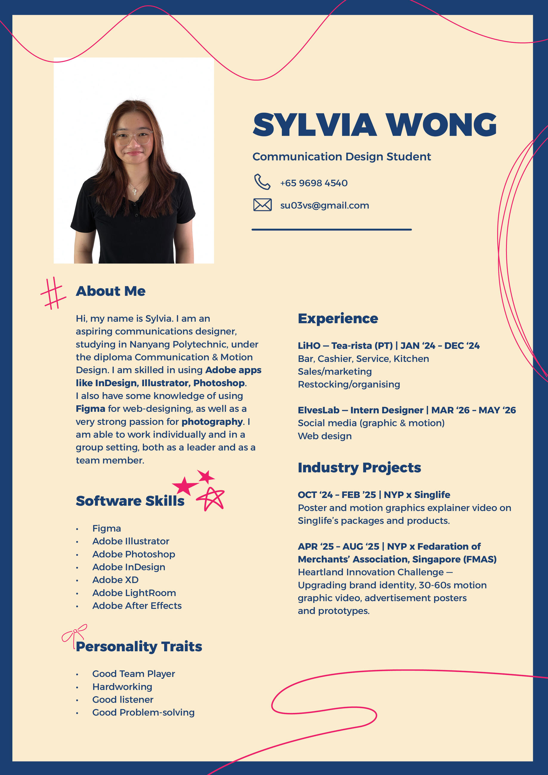 resume